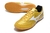 Chuteira Futsal Mizuno Morelia Elite IN II Dourada - loja online