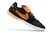 Chuteira Nike Street Gato Futsal Preto/Laranja
