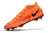 Chuteira Nike Phantom GT2 Elite Campo Laranja Escuro Cano Alto - Corredofut