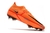 Chuteira Nike Phantom GT2 Elite Campo Laranja Escuro Cano Alto