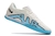 Chuteira Nike Zoom Mercurial Superfly 9 Academy Futsal Azul/Branca na internet