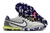 Chuteira Nike React Tiempo Legend 9 Society Cinza