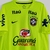 Camisa Seleção Brasileira Treino Neon Verde 21/22 - Corredofut