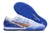 Chuteira Nike Zoom Mercurial Superfly 9 Elite Futsal Azul/Branca