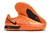 Chuteira Nike Phantom GT2 Academy Society Cano Baixo - Laranja