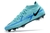 Chuteira Nike Phantom GT2 Elite Campo Cano Alto Azul Bebê - Corredofut