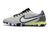 Chuteira Nike React Tiempo Legend 9 Society Cinza - loja online
