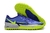 Chuteira Nike Phantom GT2 Academy Society Cano Baixo - Azul/Verde