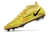 Chuteira Nike Phantom GT2 Elite Campo Cano Alto Dourada na internet
