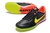 Imagem do Chuteira Nike React Tiempo Legend 9 Futsal Preta/Laranja