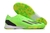 Chuteira Adidas X SpeedPortal Futsal Verde Neon