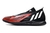 Chuteira Adidas Predator Edge Sem Corda Futsal Vermelha/Preta - Corredofut