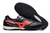 Chuteira Futsal Mizuno Morelia Elite IN II Preta/Vermelha