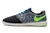 Nike Lunar Gato II Futsal Preta/Azul - comprar online