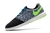 Nike Lunar Gato II Futsal Preta/Azul - Corredofut