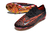 Chuteira Nike Gripknit Phantom GX Elite Preto/Vermelha Campo - loja online