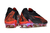 Chuteira Nike Gripknit Phantom GX Elite Preto/Vermelha Campo - Corredofut