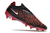 Chuteira Nike Gripknit Phantom GX Elite Preto/Vermelha Campo - comprar online