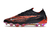 Chuteira Nike Gripknit Phantom GX Elite Preto/Vermelha Campo