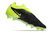 Imagem do Chuteira Nike Gripknit Phantom GX Elite Preto/Verde Neon Campo