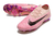 Chuteira Nike Gripknit Phantom GX Elite Rosa Campo - Corredofut