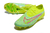 Chuteira Nike Gripknit Phantom GX Elite Verde Neon Campo - Corredofut