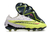 Chuteira Nike Gripknit Phantom GX Elite Verde/Cinza Campo - Corredofut