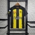 Camisa Al-Ittihad Titular 2023/24 Preta/Amarelo