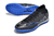 Chuteira Nike Zoom Mercurial Superfly 9 Society Academy Preta/Azul Cano Alto na internet