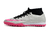 Chuteira Nike Zoom Mercurial Superfly 9 Society Academy Cinza Rosa Cano Alto - Corredofut