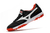 Chuteira Society Mizuno Morelia Elite AS II PRO Preta/Vermelha - Corredofut