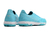 Chuteira Society Mizuno Morelia Neo Sala Azul bebê - loja online
