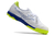 Chuteira Society Mizuno Morelia Neo Sala Branca/Azul - loja online