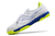 Chuteira Society Mizuno Morelia Neo Sala Branca/Azul - Corredofut