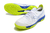 Chuteira Society Mizuno Morelia Neo Sala Branca/Azul na internet