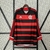 Camisa Flamengo Manga Longa Torcedor Titular 2024/25