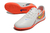 Chuteira Nike Phantom GX II Academy Futsal Branca/Laranja - loja online
