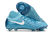 Chuteira Nike Phantom Luna 2 Elite FG Cano Alto Campo Azul