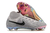 Chuteira Nike Phantom Luna 2 Elite FG Cano Alto Campo Cinza