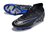 Chuteira Nike Mercurial Vapor 15 Elite Campo Black Cano Alto - Corredofut