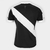 Camisa Feminina Kappa Vasco da Gama Titular Preta - comprar online
