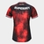 Camisa New Balance São Paulo Alternativa Torcedor Feminina Vermelha - comprar online