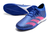 Chuteira Adidas Predator Accuracy.3 Futsal Azul - Corredofut