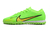 Chuteira Nike Air Zoom Mercurial Superfly 9 Elite Profissional Society Verde - loja online
