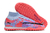 Chuteira Nike Zoom Mercurial Superfly 9 Society Roxa Cano Alto