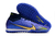 Chuteira Nike Zoom Mercurial Superfly 9 Society Azul Cano Alto