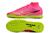 Chuteira Nike Zoom Mercurial Superfly 9 Society Rosa Cano Alto - comprar online