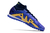 Chuteira Nike Zoom Mercurial Superfly 9 Society Azul Cano Alto - loja online