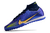 Chuteira Nike Zoom Mercurial Superfly 9 Society Azul Cano Alto - comprar online