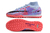 Chuteira Nike Zoom Mercurial Superfly 9 Society Roxa Cano Alto na internet